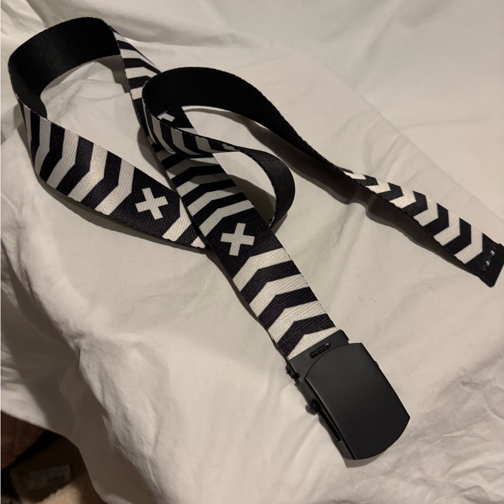 Unisex Web Military Belt